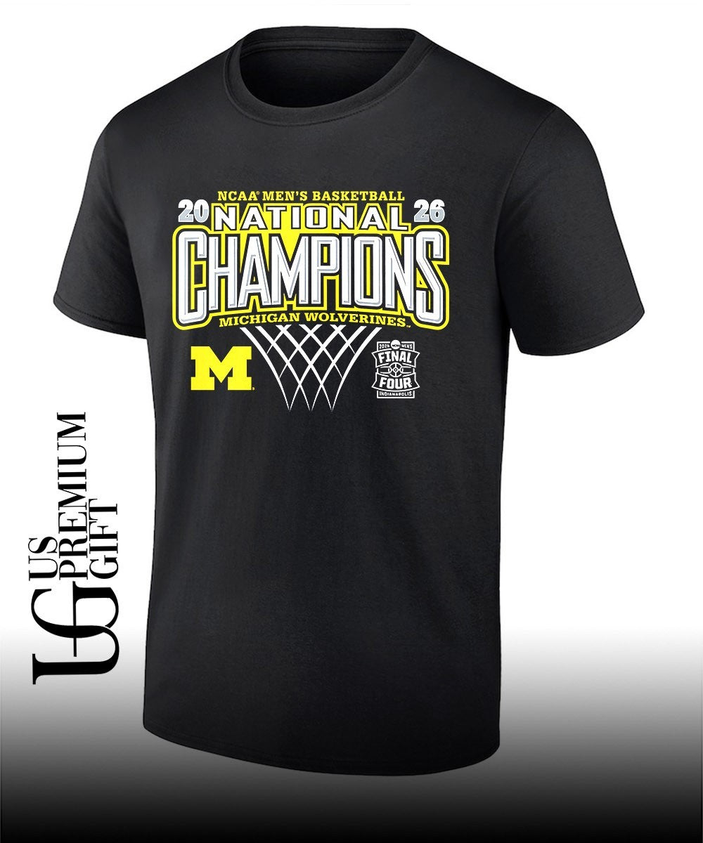 National Champions Michigan Wolverines 2026 NCAA Men’s Basketball bracket shirt