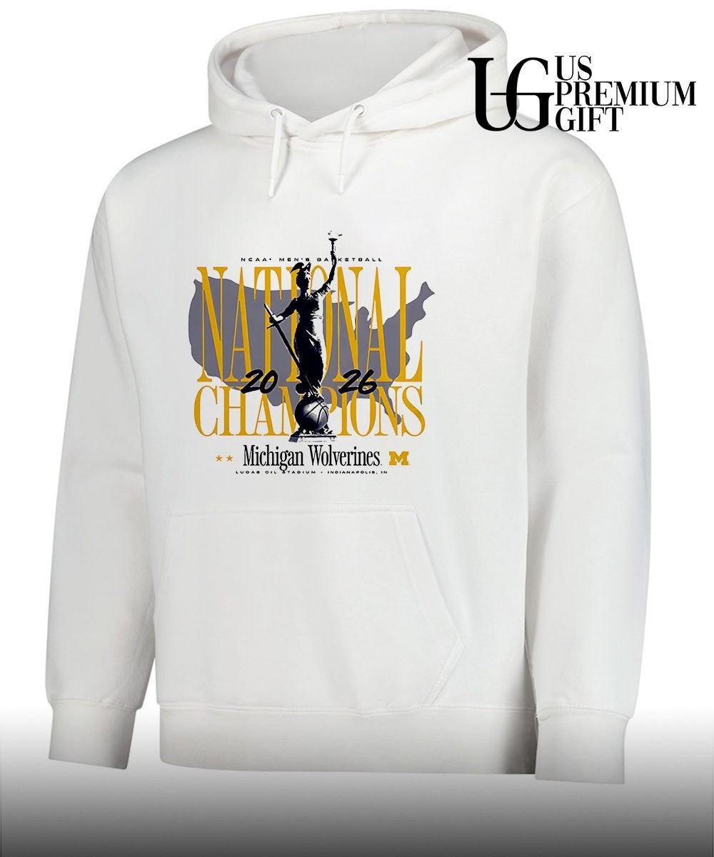 National Champions Michigan Wolverines 2026 NCAA Men’s basketball Indy shirt