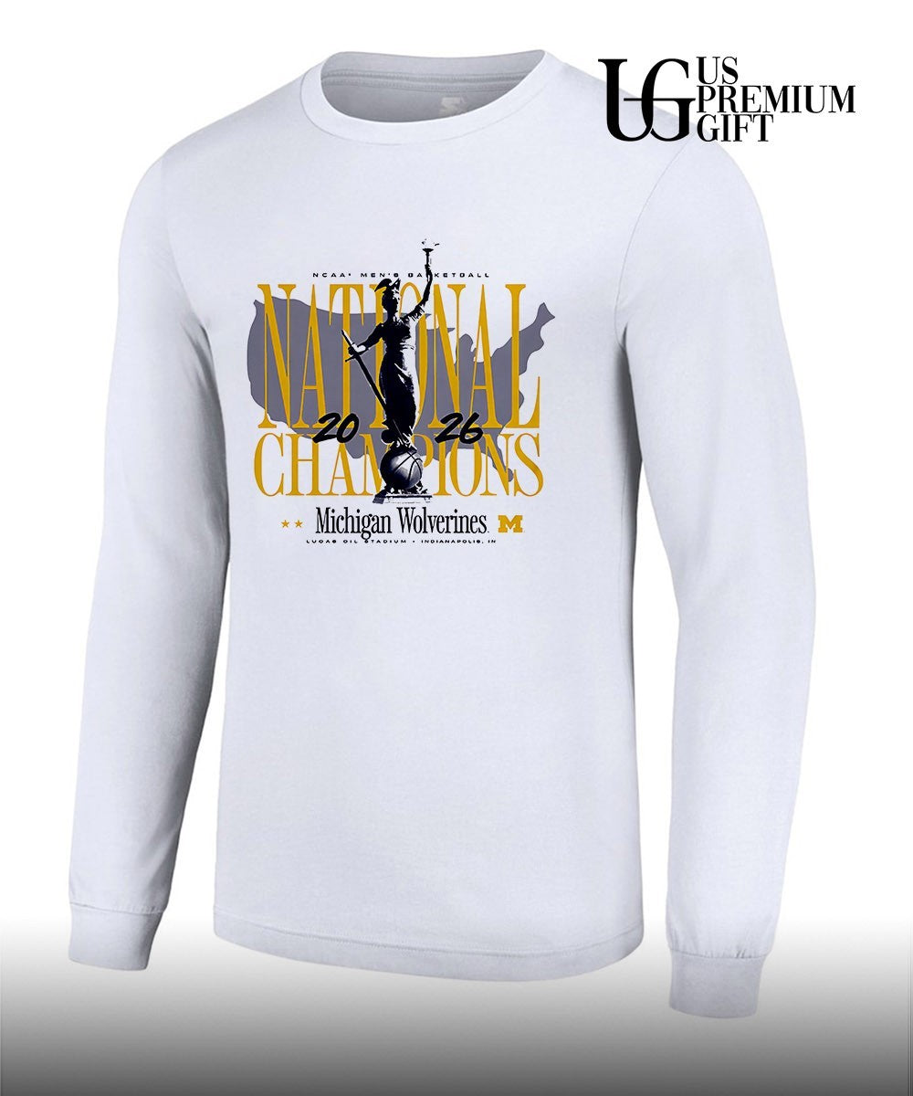 National Champions Michigan Wolverines 2026 NCAA Men’s basketball Indy shirt