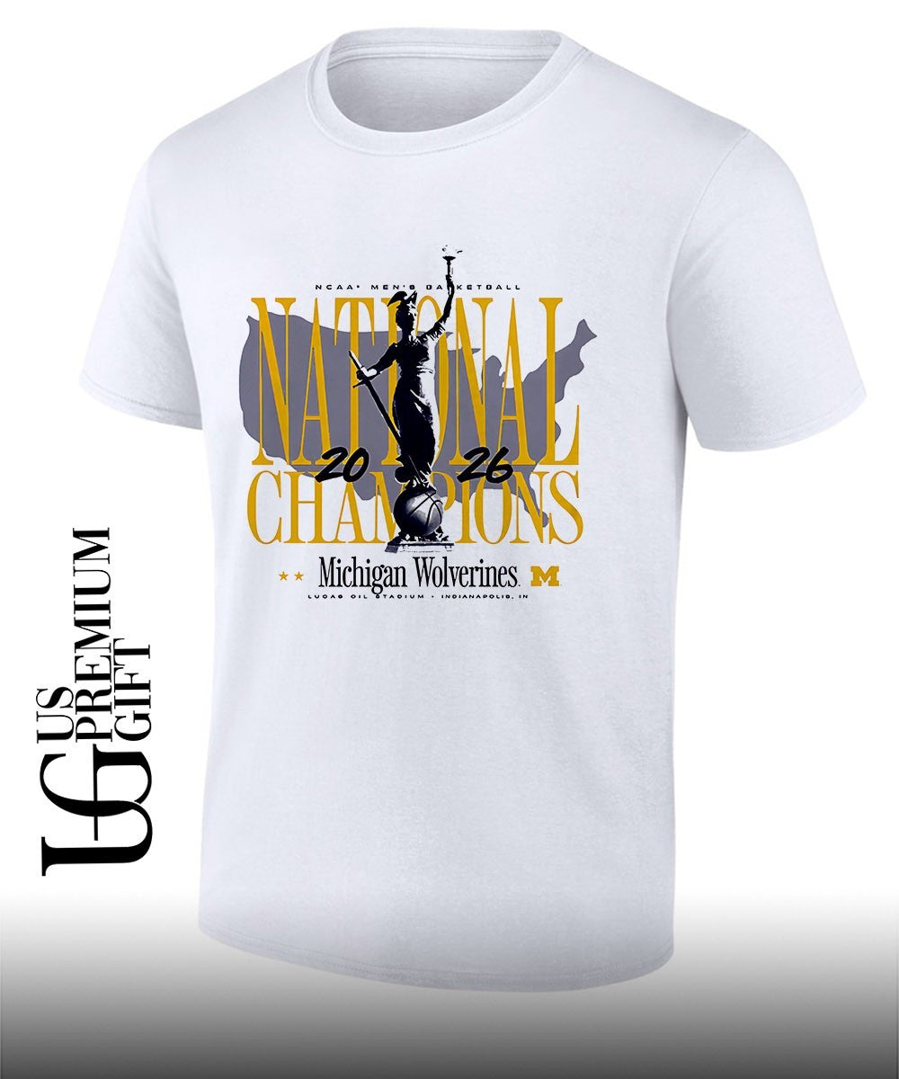 National Champions Michigan Wolverines 2026 NCAA Men’s basketball Indy shirt