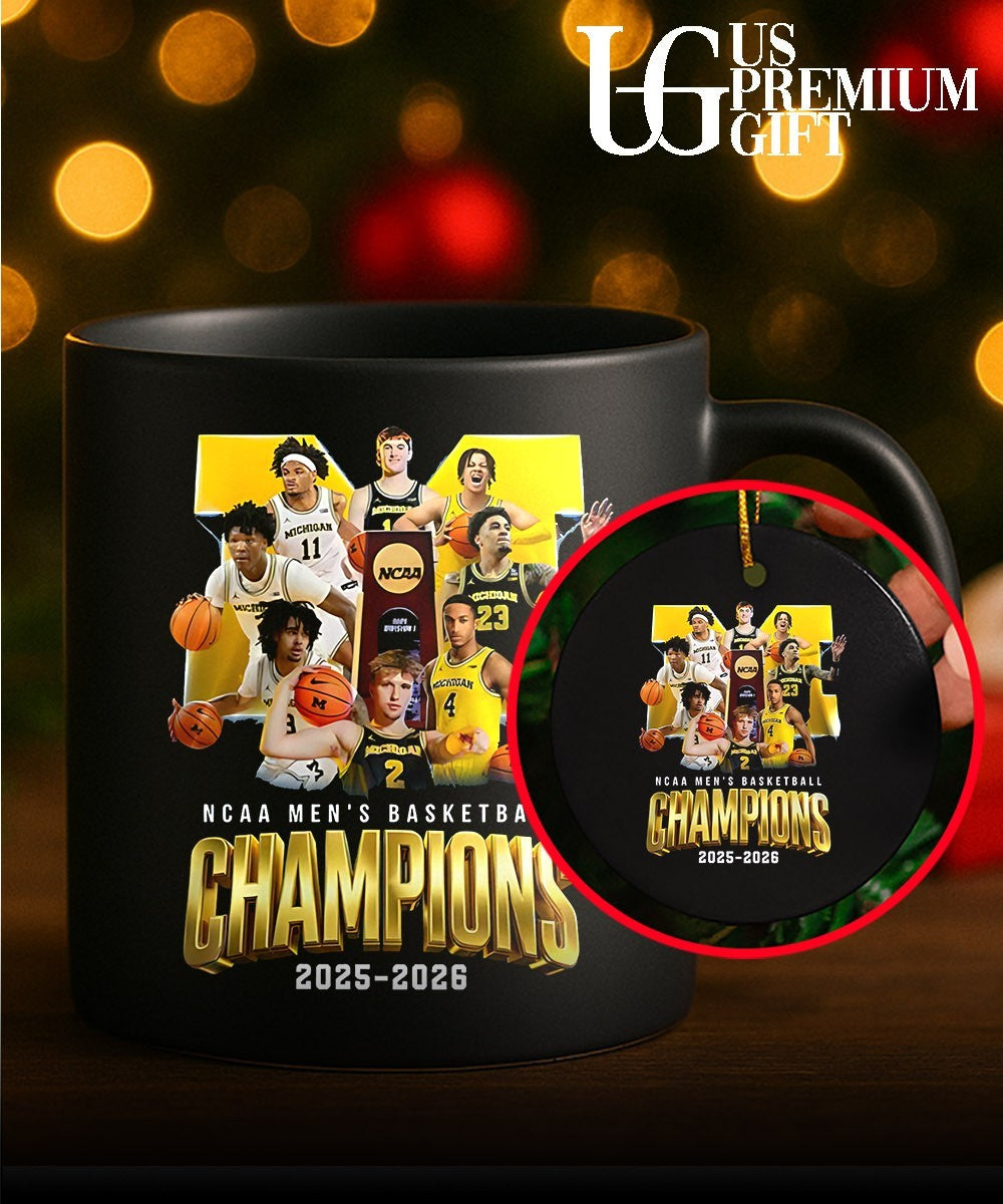 National Champions Michigan Wolverines Basketball 2026 shirt