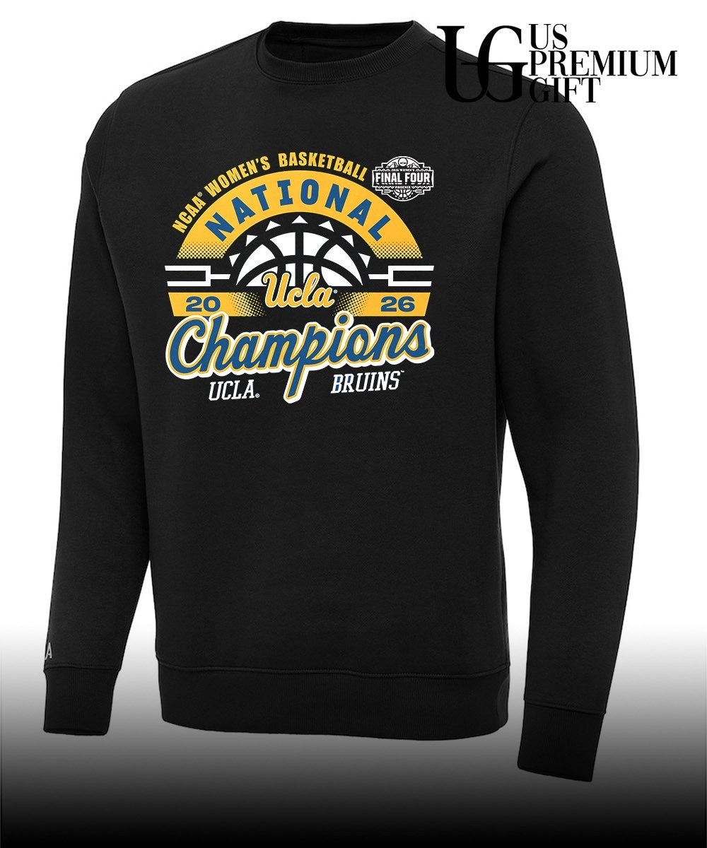 National Champions UCLA Bruins 2026 NCAA Women’s Basketball Sun shirt