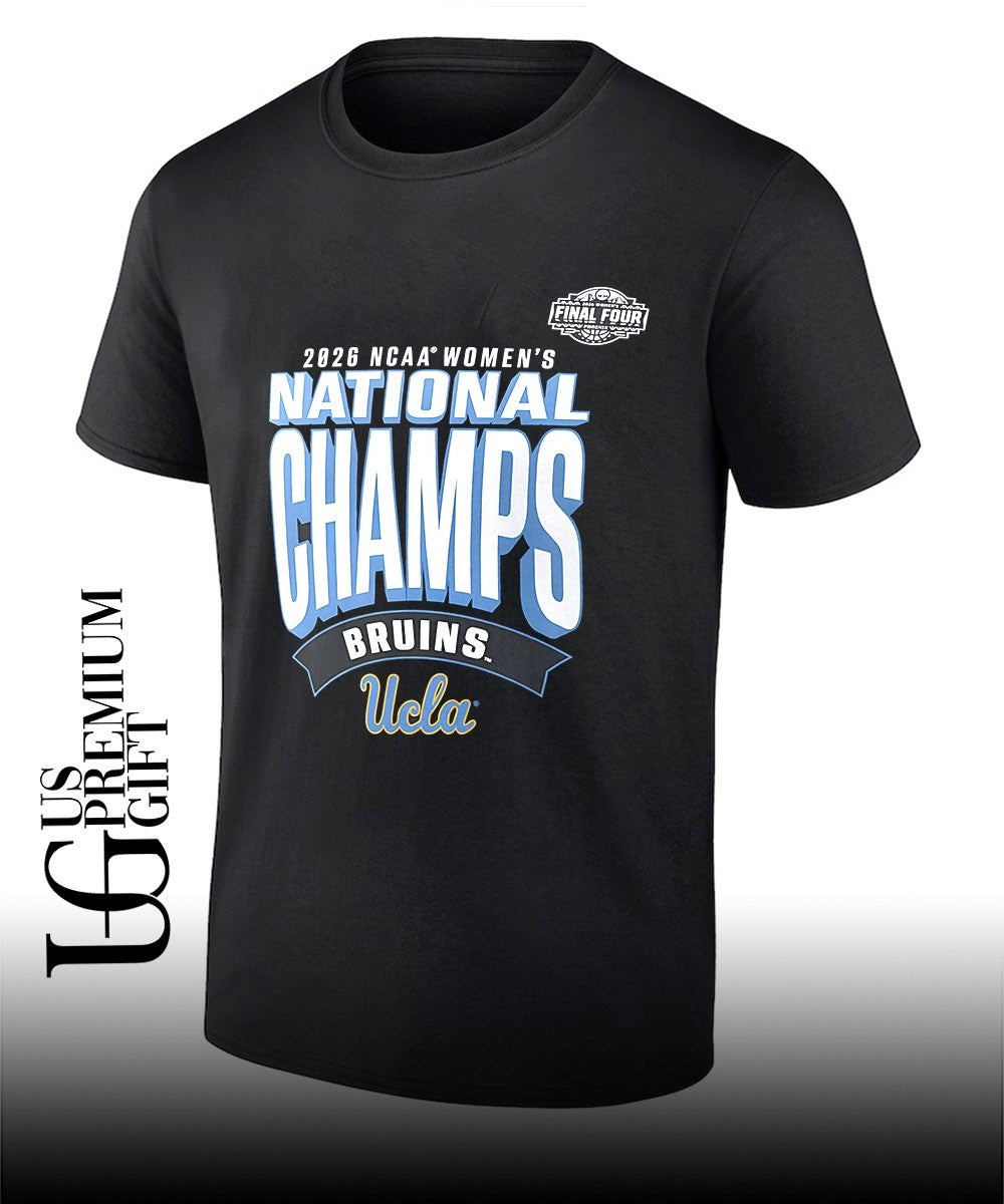 National Champions UCLA Bruins 2026 Women’s Basketball shirt
