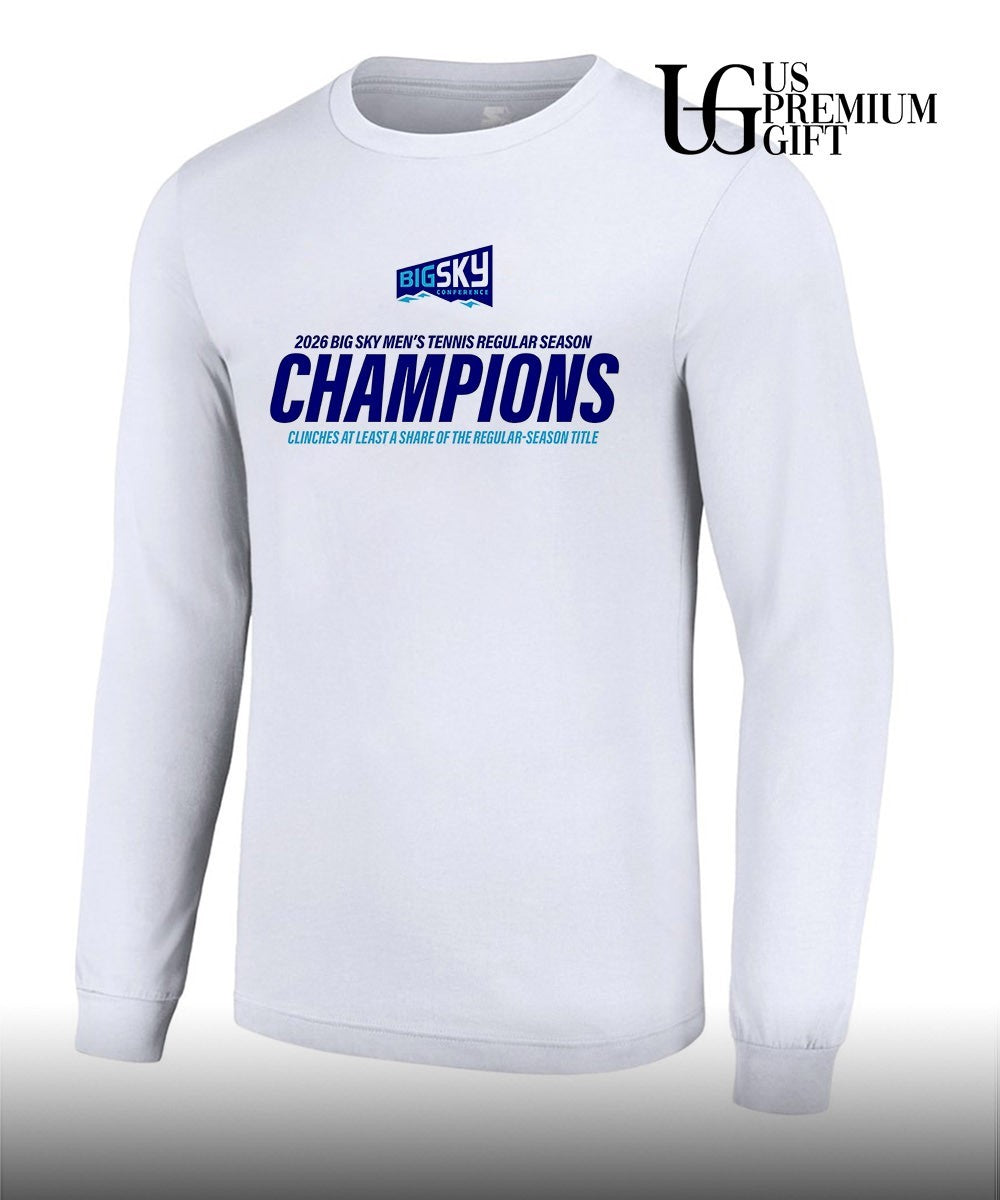 Nau 2026 Big Sky Men’s Tennis Regular Season Champions Clinches At Least A Share Of The Regular-season Title shirt
