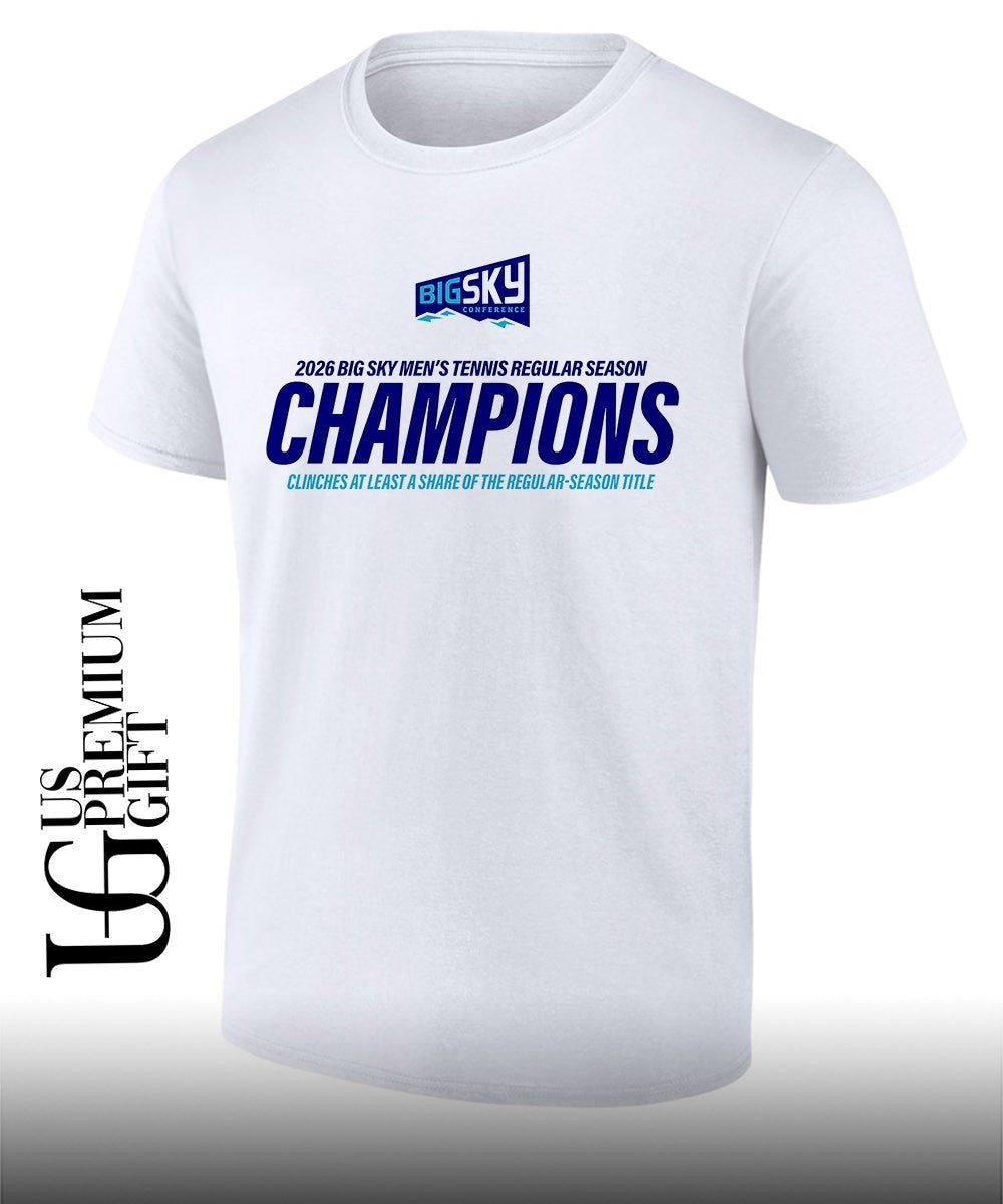 Nau 2026 Big Sky Men’s Tennis Regular Season Champions Clinches At Least A Share Of The Regular-season Title shirt