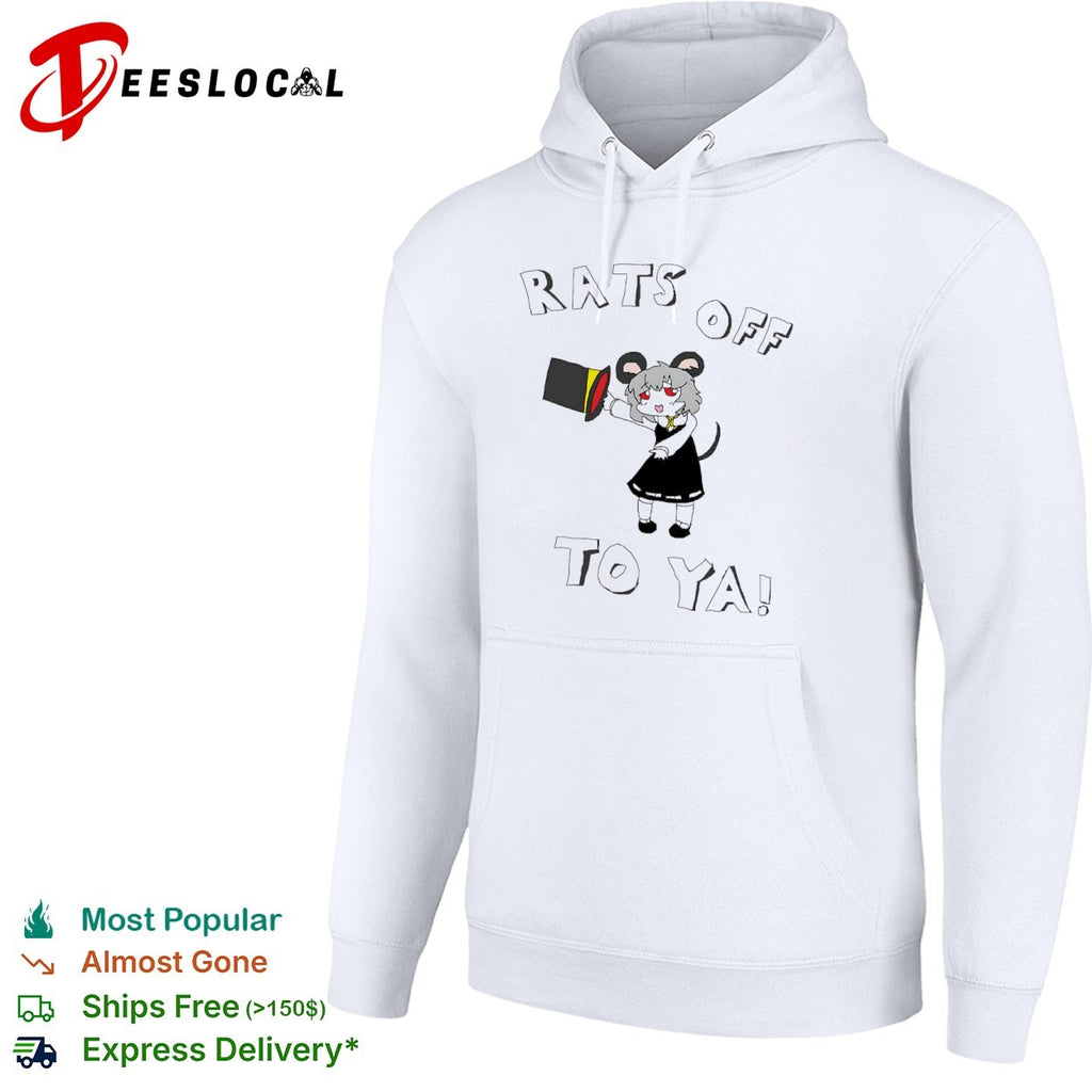 Nazrin Rats off to Ya Touhou Project Anime shirt