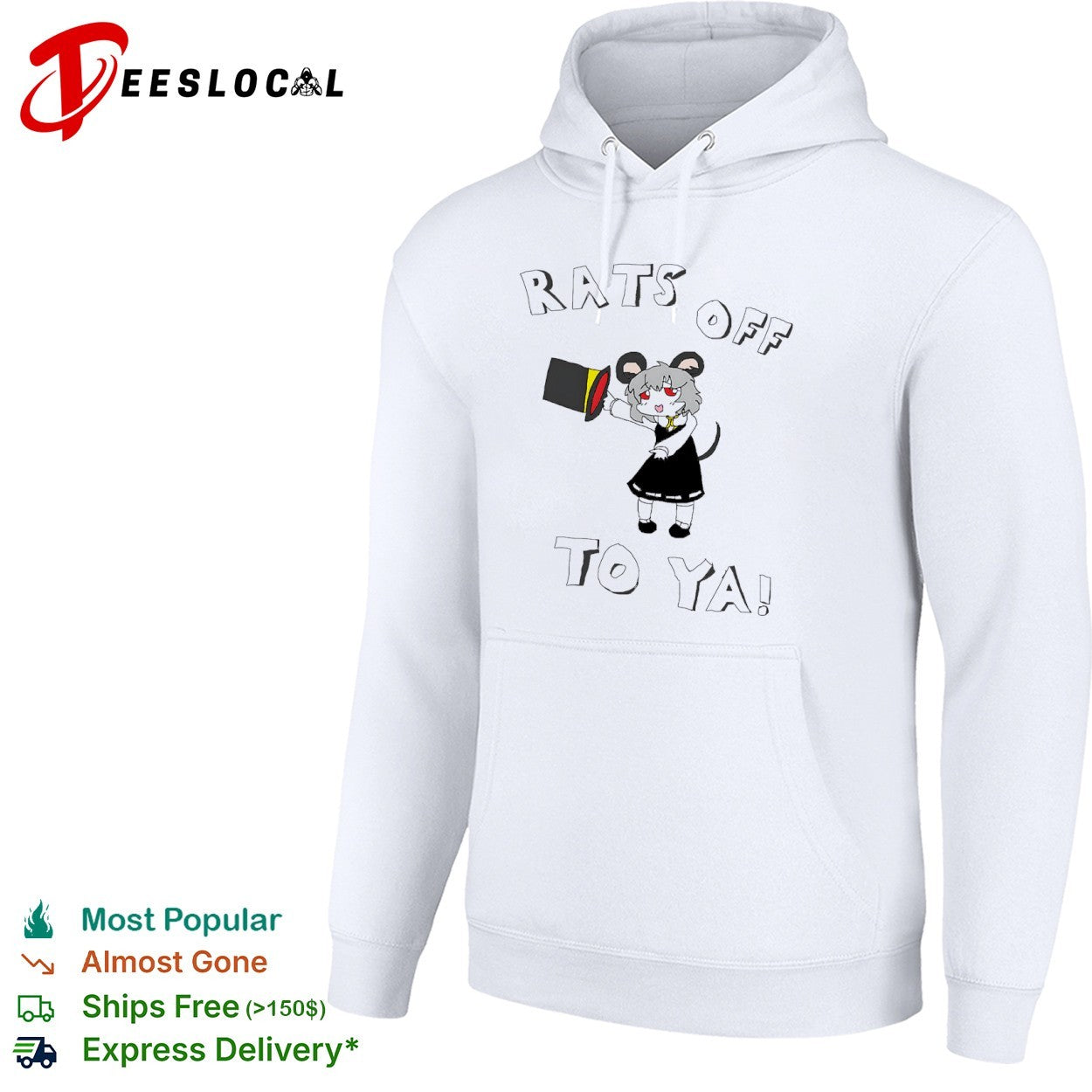 Nazrin Rats off to Ya Touhou Project Anime shirt