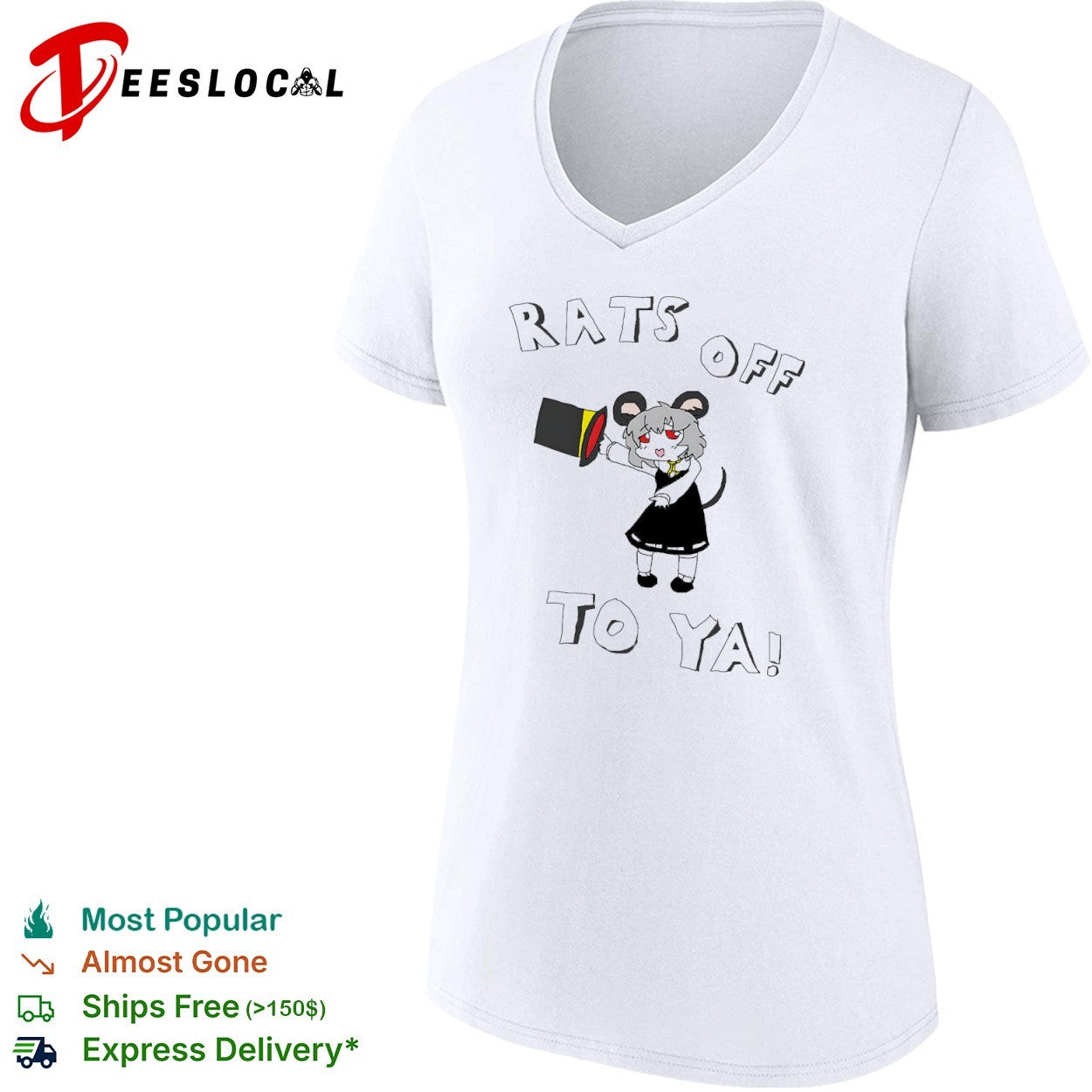 Nazrin Rats off to Ya Touhou Project Anime shirt