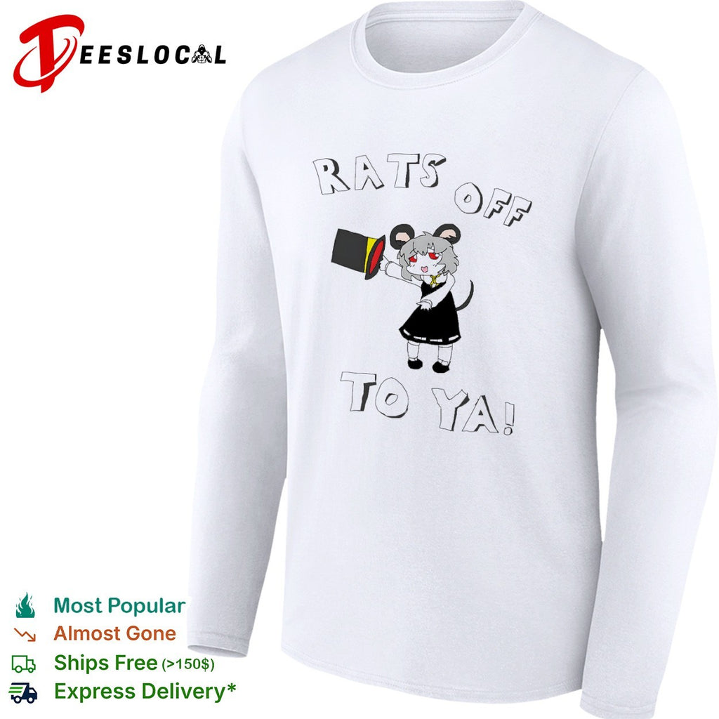 Nazrin Rats off to Ya Touhou Project Anime shirt