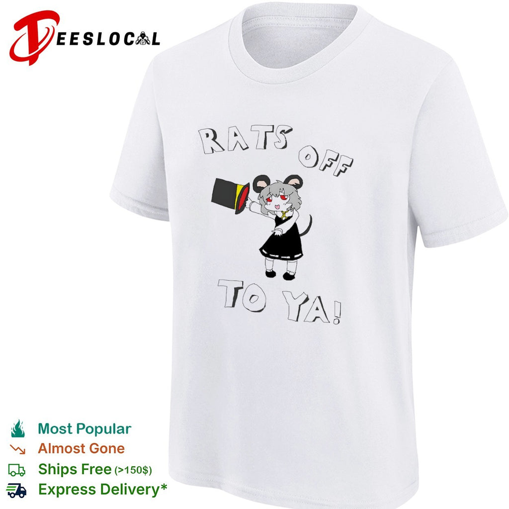 Nazrin Rats off to Ya Touhou Project Anime shirt