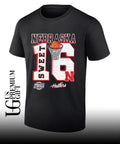 Nebraska Cornhuskers 2026 NCAA Men’s basketball March Madness Sweet 16 Bound shirt