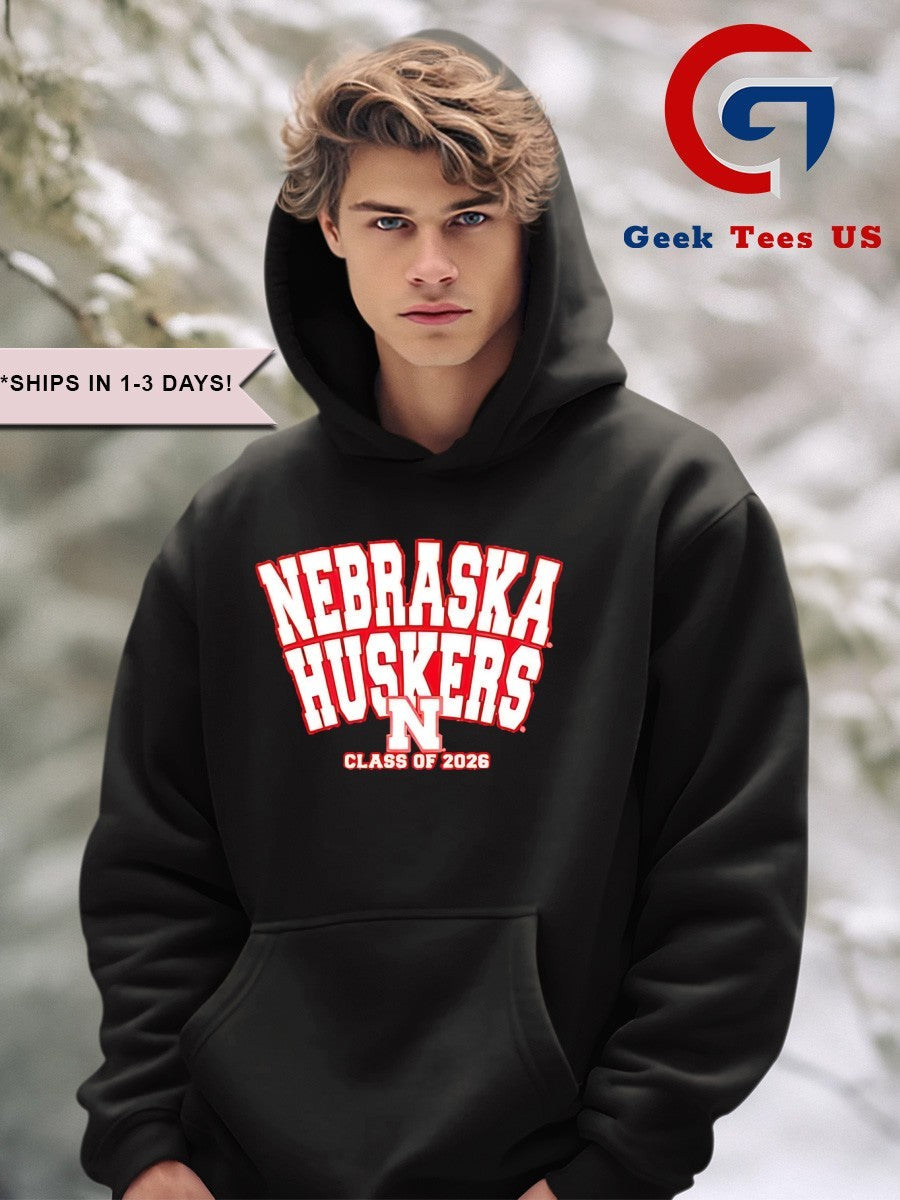 Nebraska Cornhuskers Class of 2026 shirt