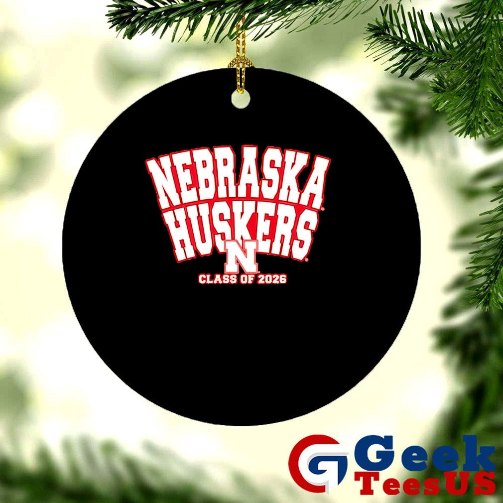 Nebraska Cornhuskers Class of 2026 shirt