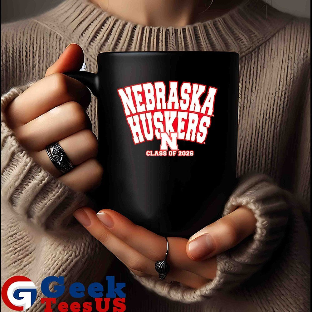 Nebraska Cornhuskers Class of 2026 shirt
