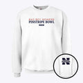 Nebraska Cornhuskers Football Bad Boy Mowers Pinstripe Bowl Est 2010 Sweatshirt