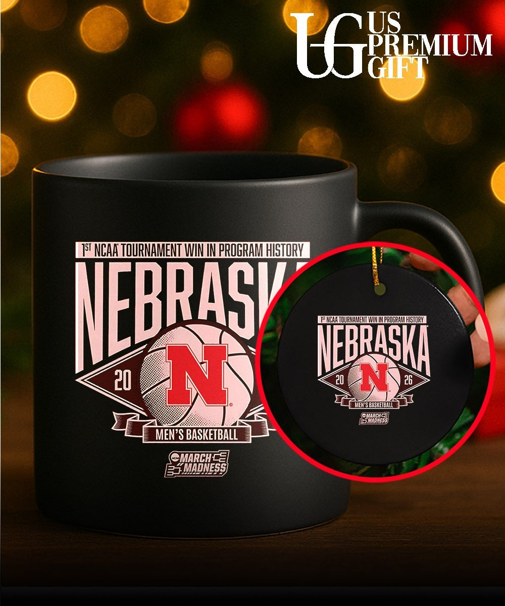 Nebraska Cornhuskers Men’s Basketball 1st NCAA Tournament Win In Program History shirt