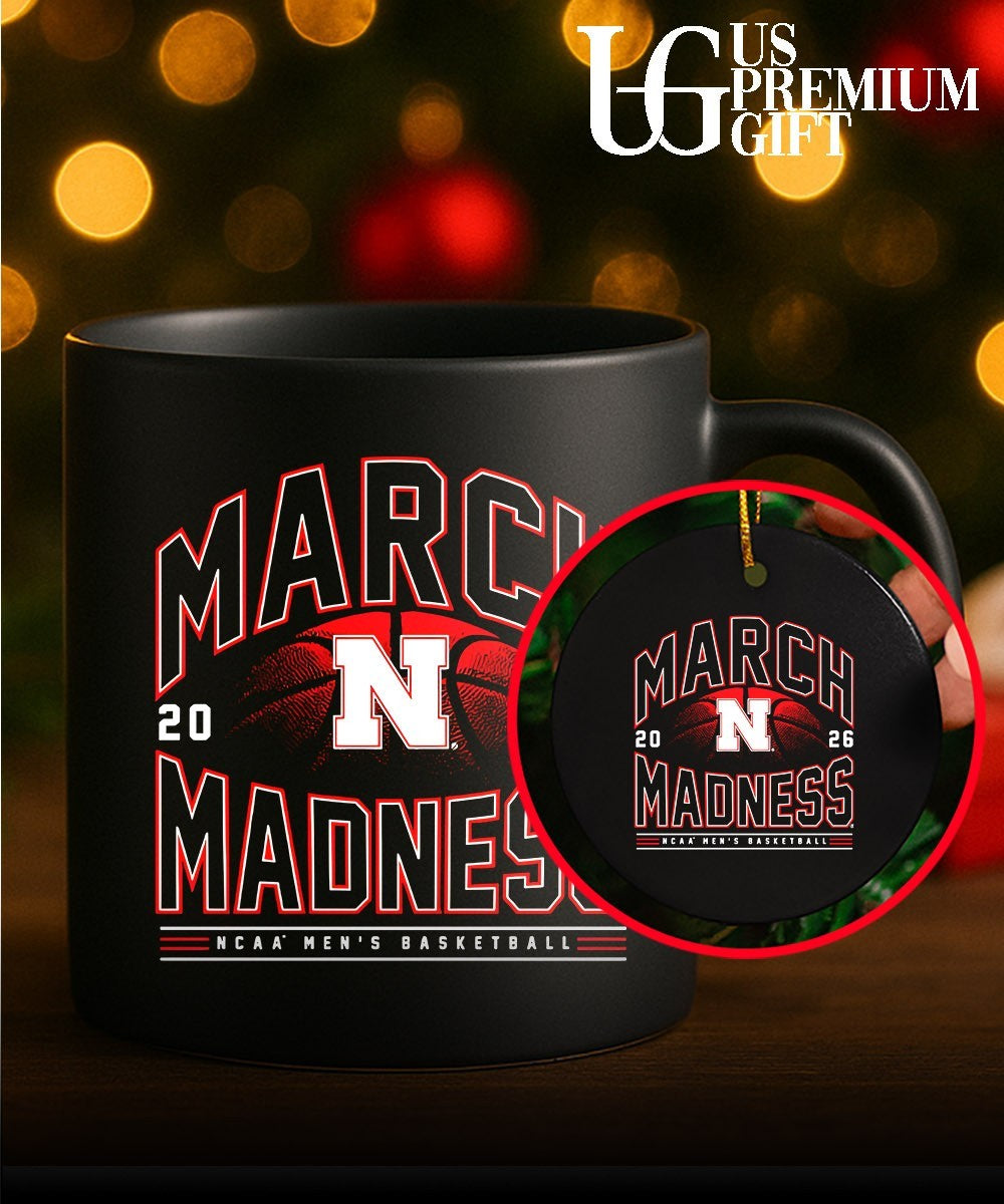 Nebraska Cornhuskers Men’s basketball NCAA March Madness 2025-2026 shirt