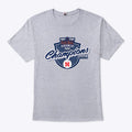 Nebraska Cornhuskers Pinstripe Bowl Champions T Shirt