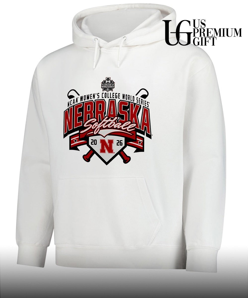 Nebraska Cornhuskers Softball NCAA Women’s College World Series 2026 shirt