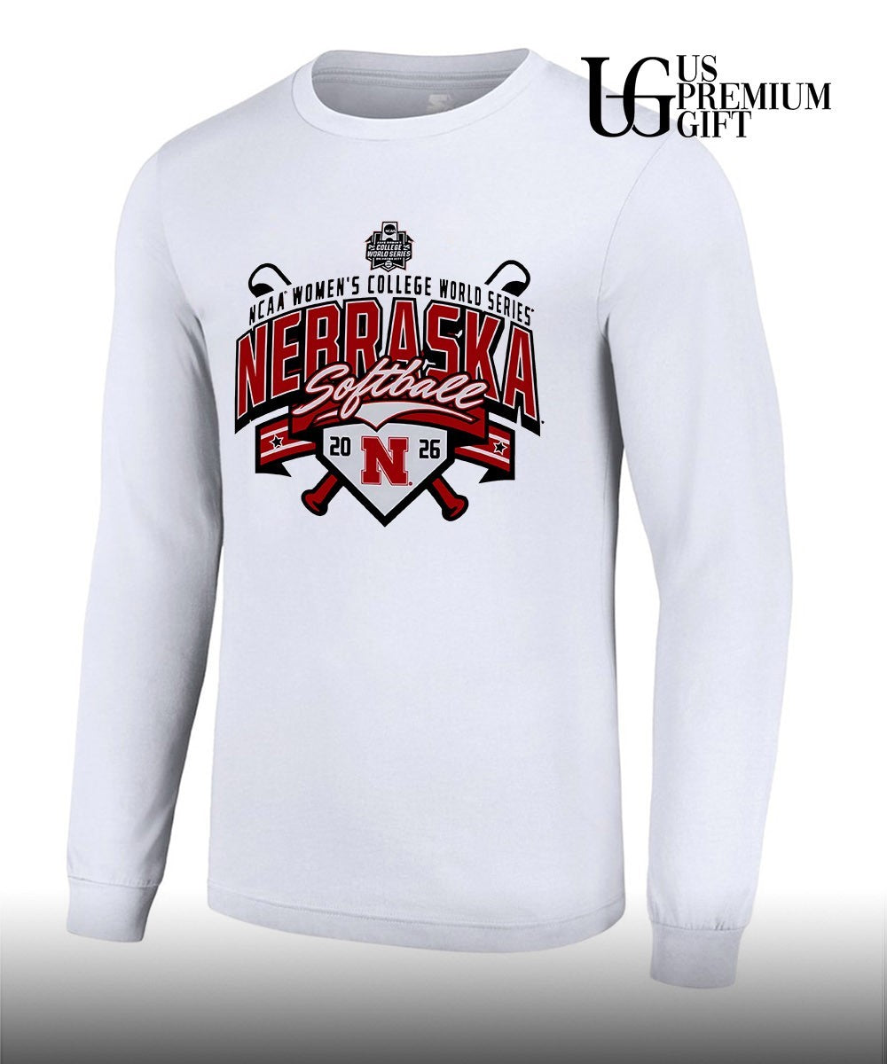 Nebraska Cornhuskers Softball NCAA Women’s College World Series 2026 shirt