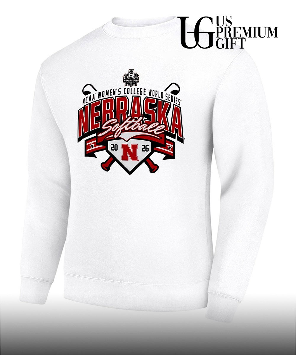 Nebraska Cornhuskers Softball NCAA Women’s College World Series 2026 shirt