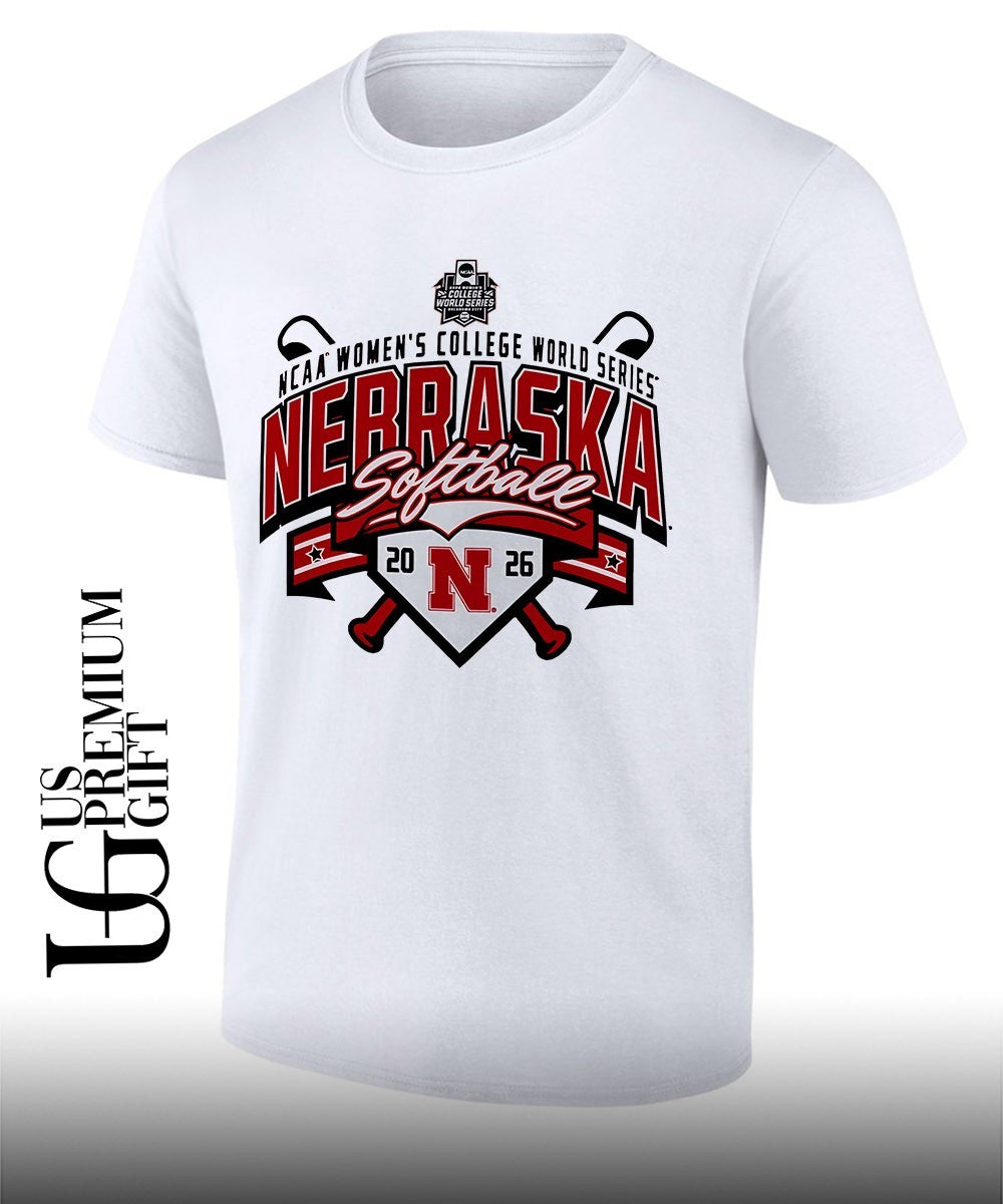 Nebraska Cornhuskers Softball NCAA Women’s College World Series 2026 shirt