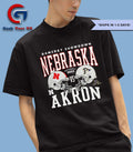 Nebraska Cornhuskers vs Akron Zips College Football Gameday Showdown 2025 helmet shirt