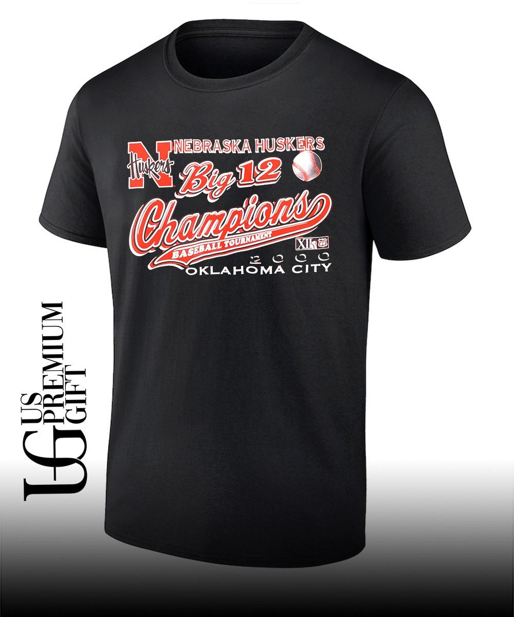 Nebraska Huskers Baseball Tournament Big 12 Champions shirt