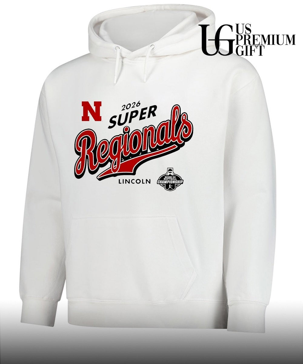 Nebraska Huskers Softball 2026 Super Regionals shirt