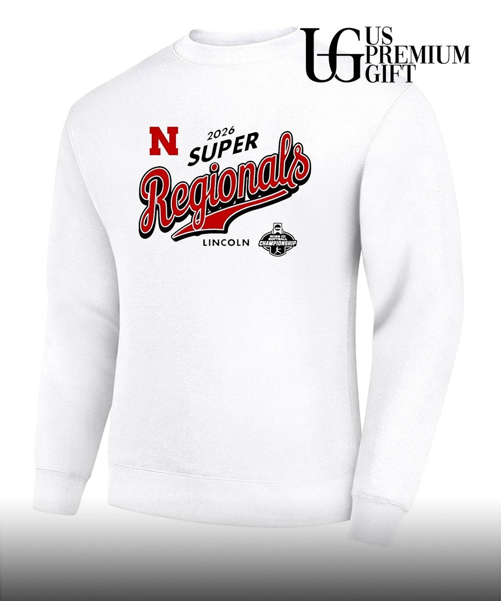 Nebraska Huskers Softball 2026 Super Regionals shirt