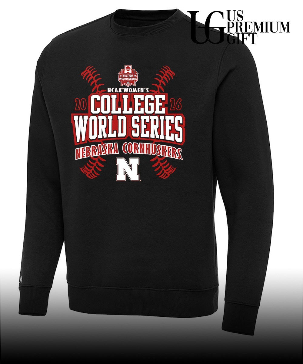 Nebraska Huskers Softball 2026 Women’s College World Series shirt