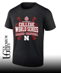 Nebraska Huskers Softball 2026 Women’s College World Series shirt