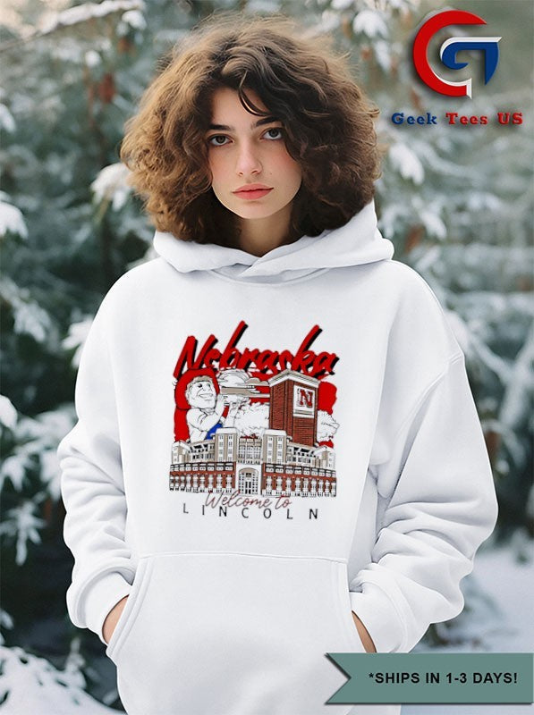 Nebraska Huskers welcome to Lincoln shirt