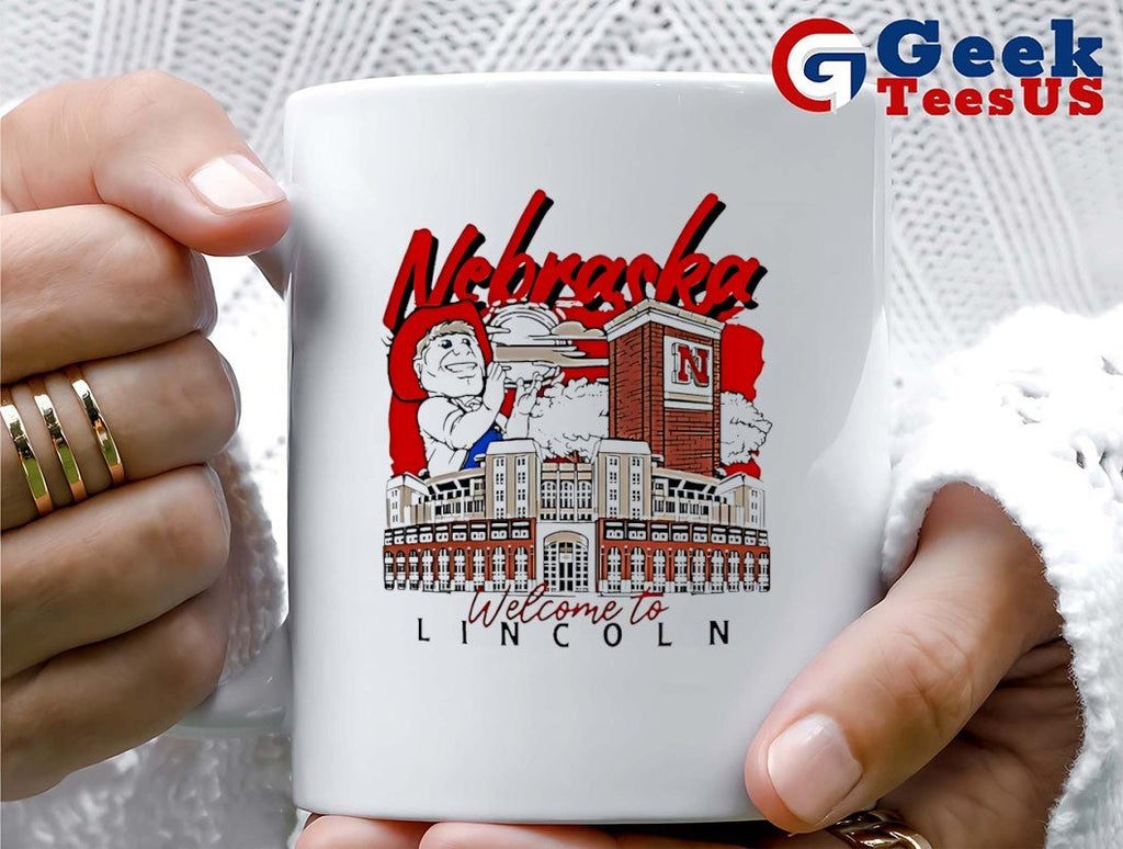 Nebraska Huskers welcome to Lincoln shirt