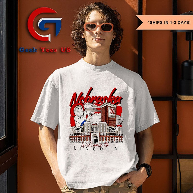 Nebraska Huskers welcome to Lincoln shirt