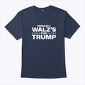Nebraska Walz’s For Trump T Shirt