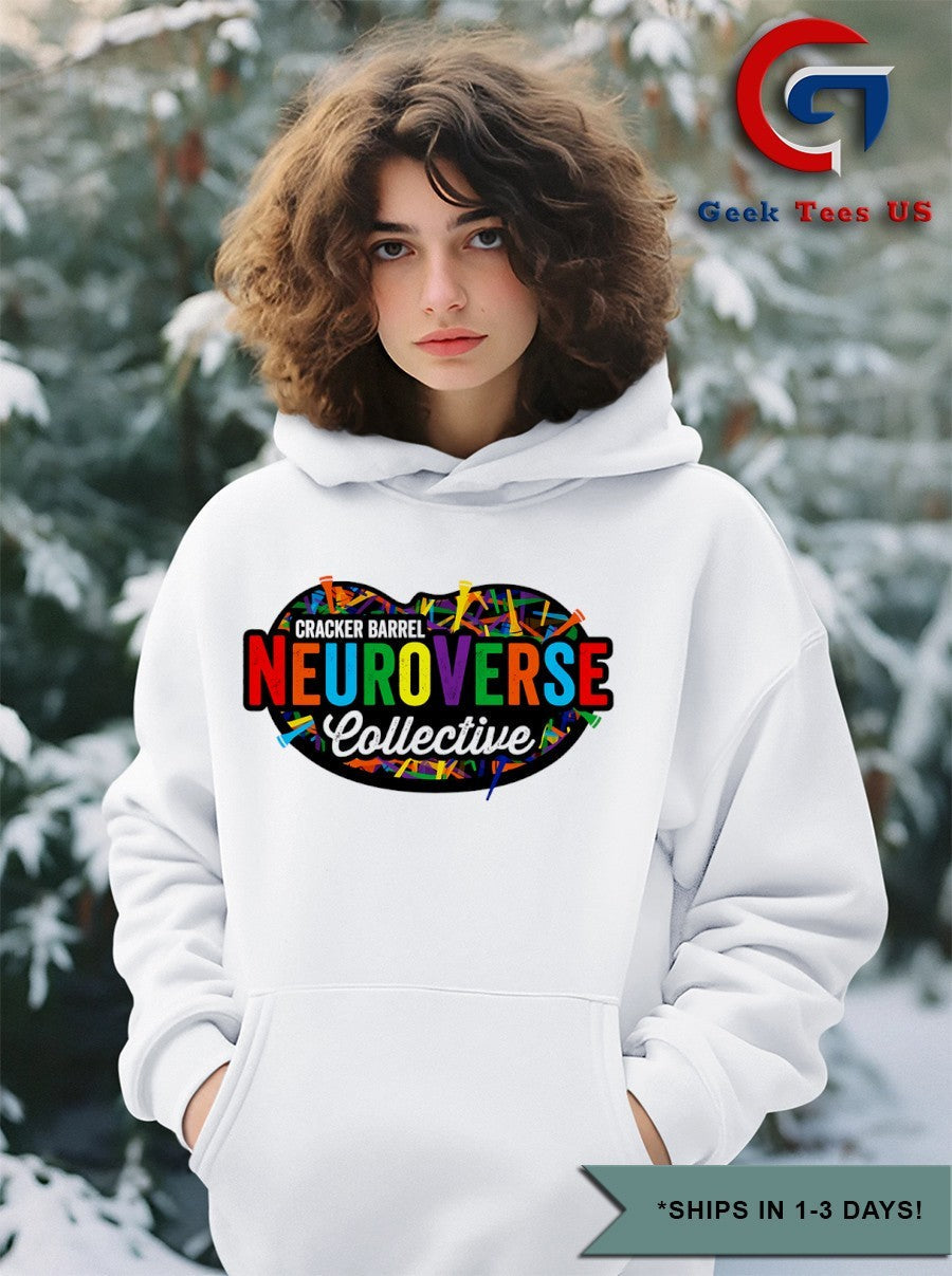 Neuroverse Collective Cracker Barrel logo shirt