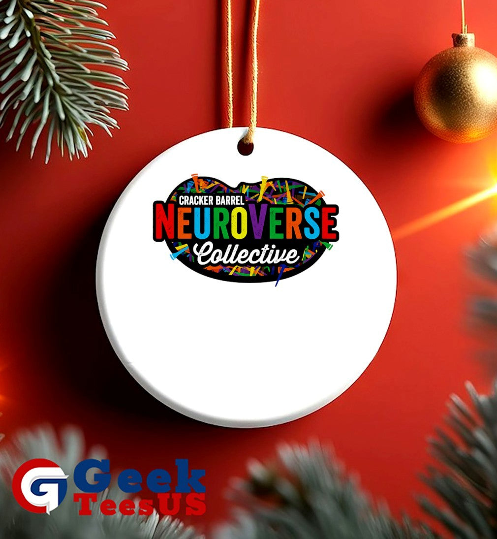 Neuroverse Collective Cracker Barrel logo shirt