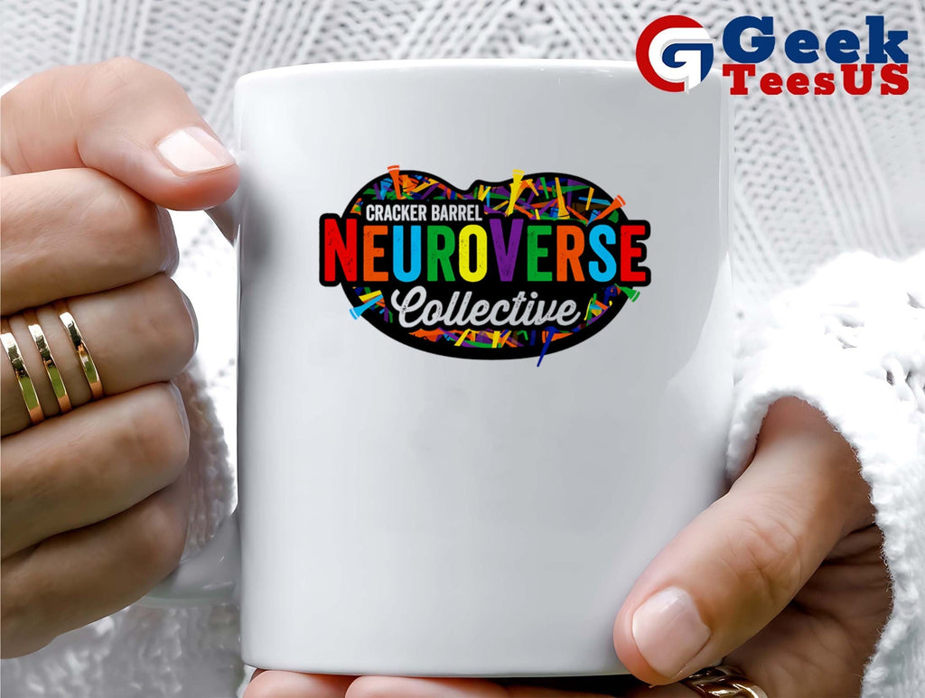 Neuroverse Collective Cracker Barrel logo shirt