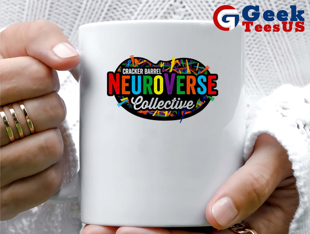 Neuroverse Collective Cracker Barrel logo shirt