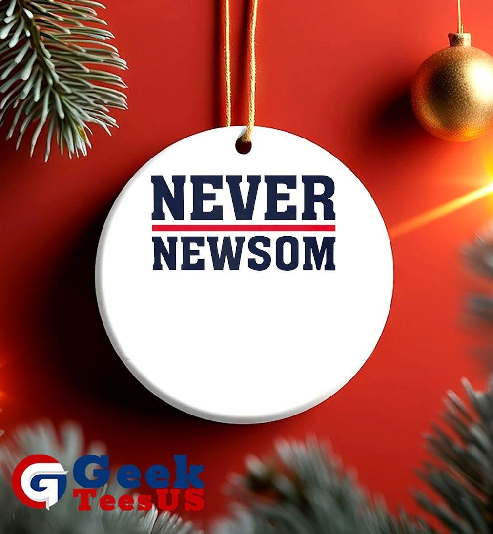 Never Newsom shirt