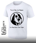 Never fake an orgasm let them know they failed shirt