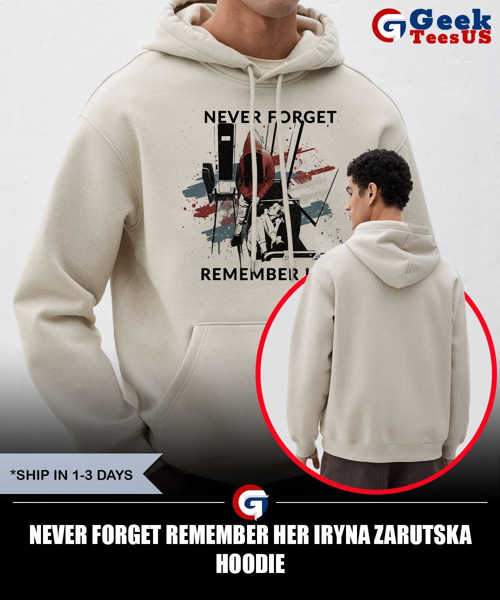 Never forget remember her Iryna Zarutska shirt