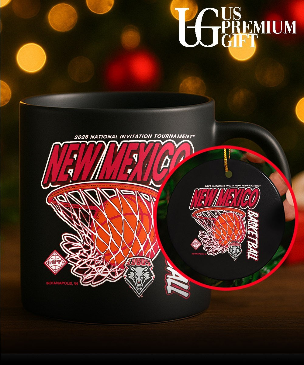New Mexico Lobos DI Men’s Basketball Postseason NIT National Invitation Tournament 2026 shirt
