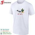 New Mexico roadrunner cactus shirt