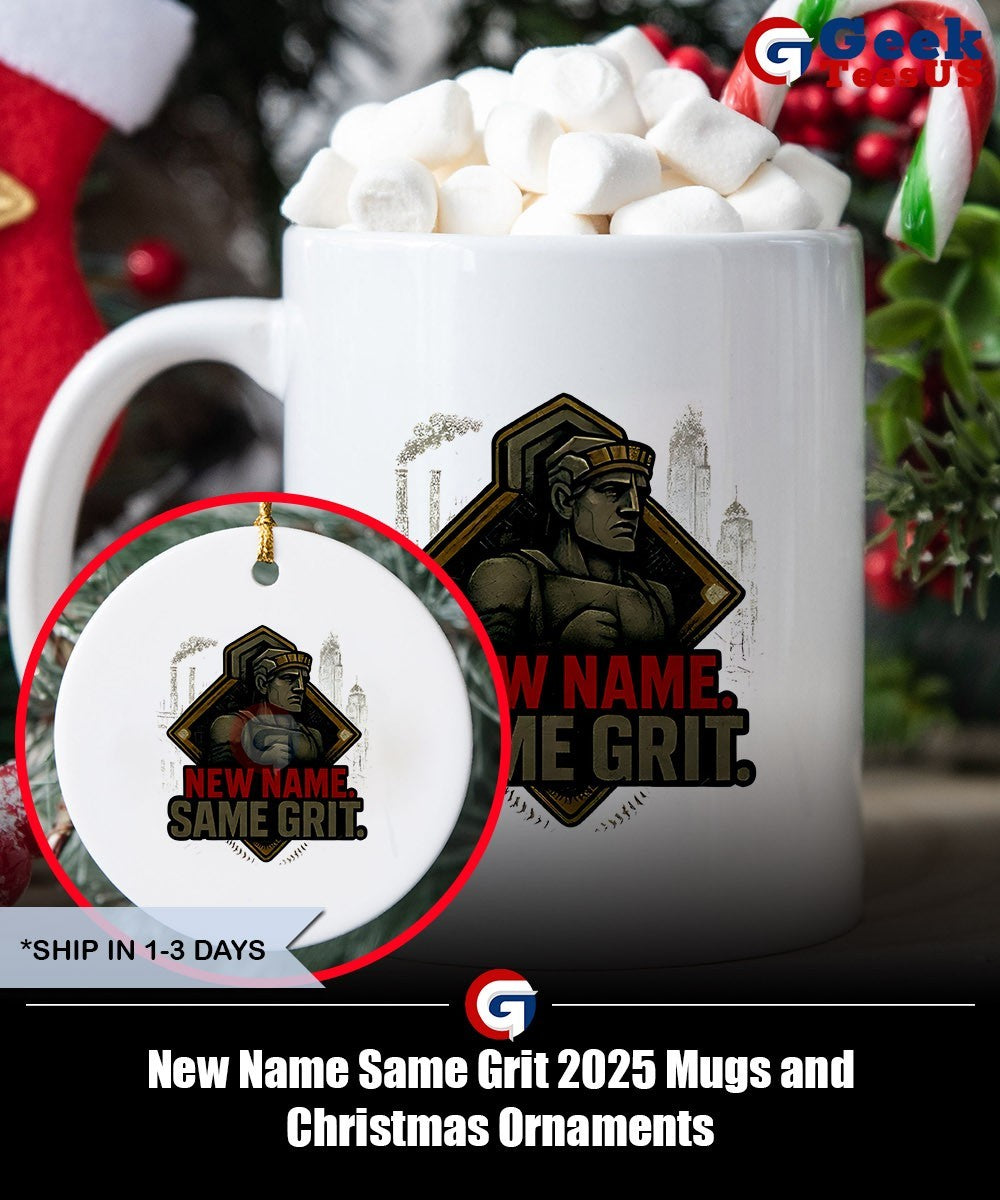 New Name Same Grit 2025 shirt