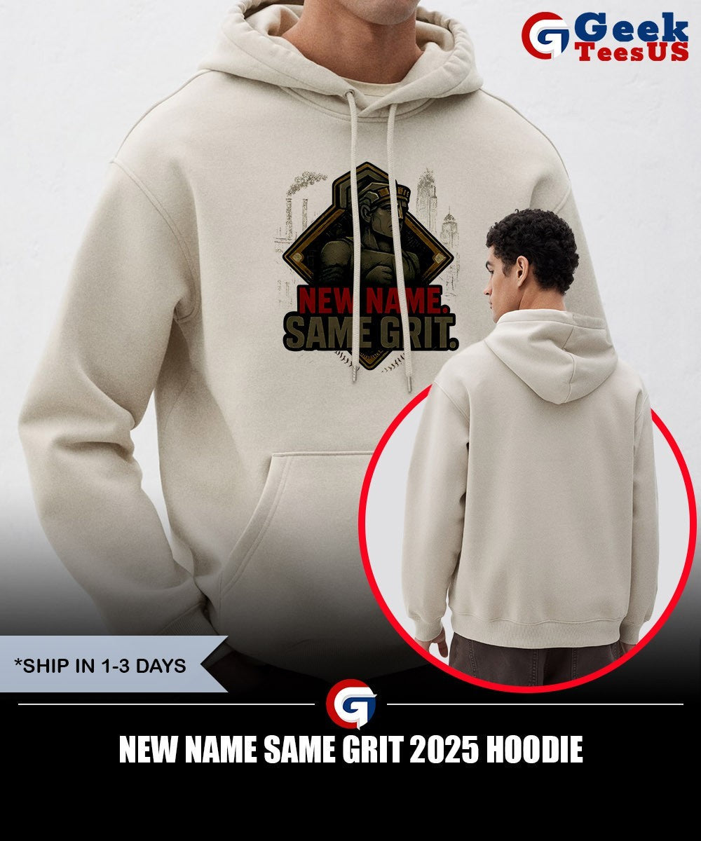New Name Same Grit 2025 shirt