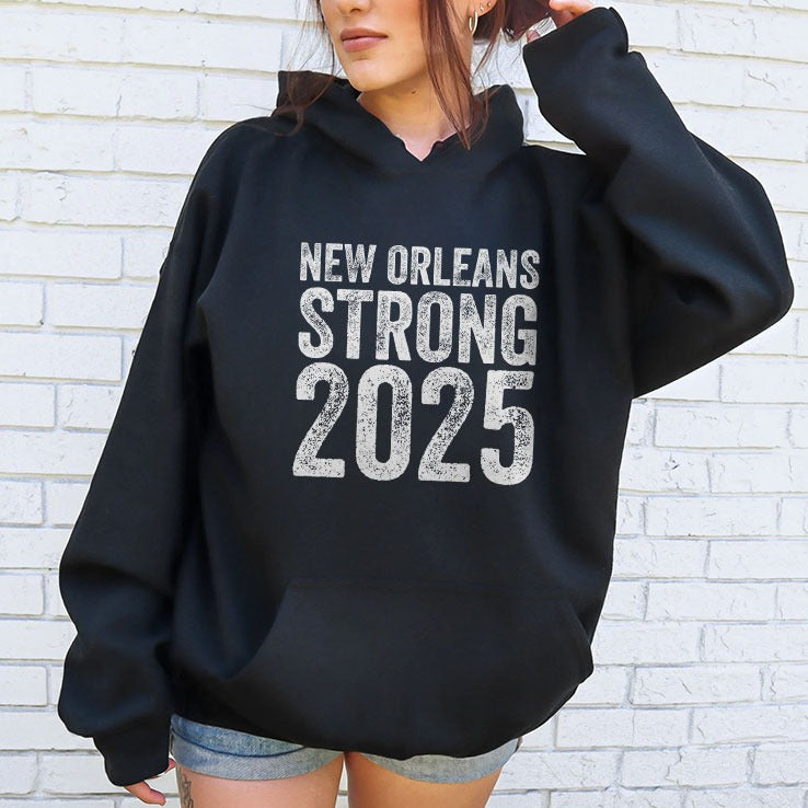 New Orleans Strong 2025 T Shirt