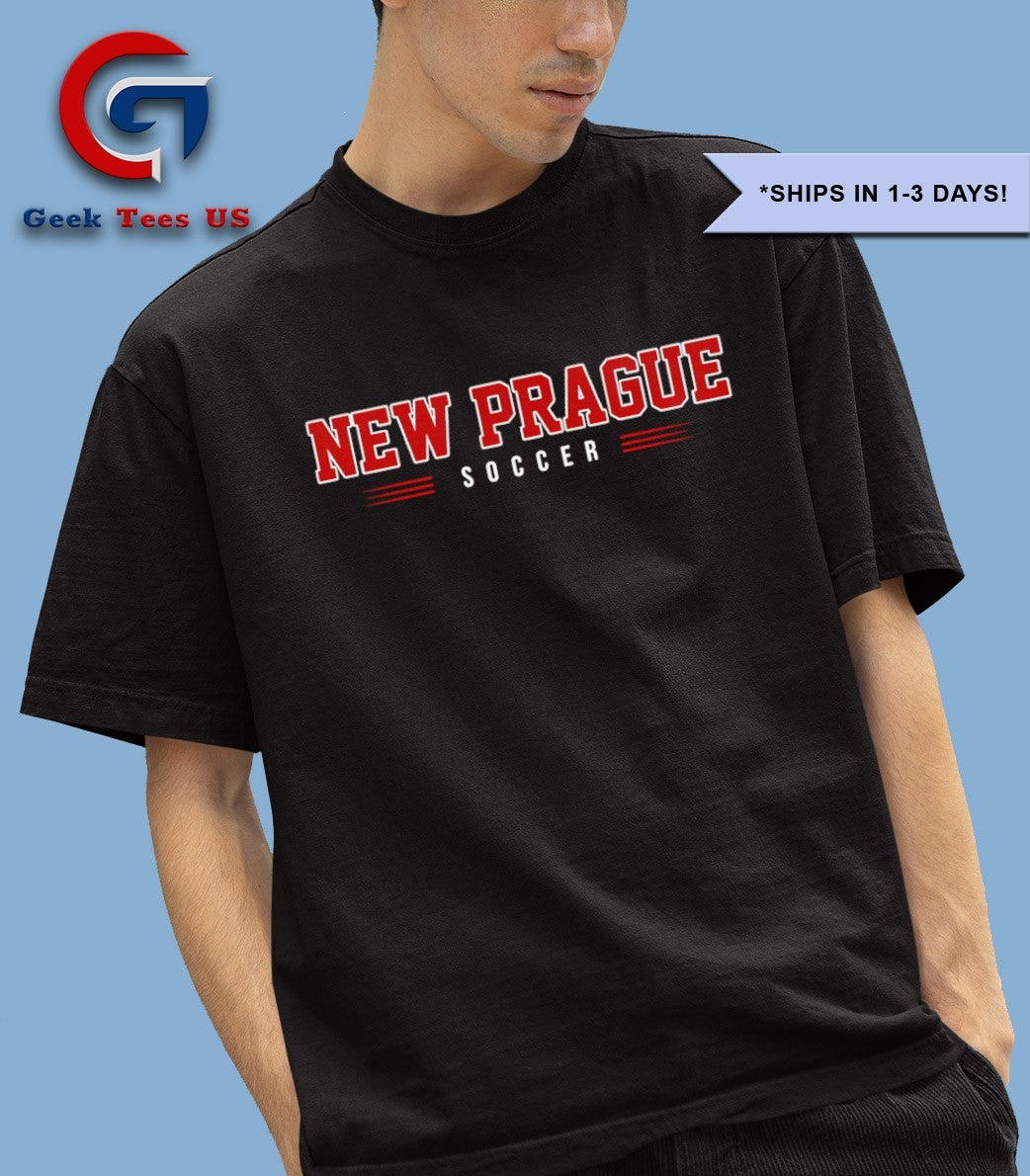 New Prague Soccer shirt