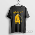 New Yellow Mouse Got Cheese Cartoon Graphic Tee Shirt Sweatshirt Hoodies
